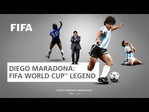 Diego Maradona | FIFA World Cup Legend