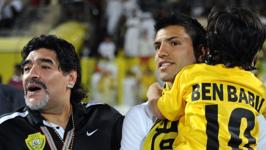 Pep Guardiola Admits 'Tough' Impact of Diego Maradona's Death on Sergio Aguero