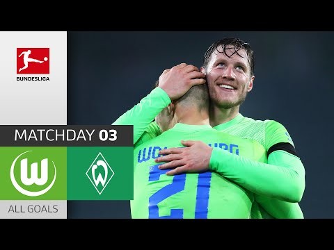 Weghorst decides 8-Goal Thriller | VfL Wolfsburg - Werder Bremen | 5-3 | All Goals | Matchday 9