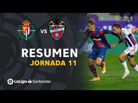 Resumen de Real Valladolid vs Levante UD (1-1)