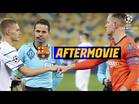 ?  DYNAMO 0-4 BARÇA | AFTERMOVIE