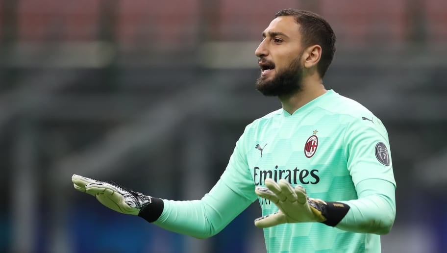 Update on Gianluigi Donnarumma's AC Milan Future