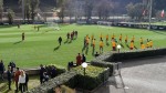 WWII bombs found at Roma's training ground