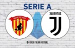 Benevento v Juventus: Official Line-Ups