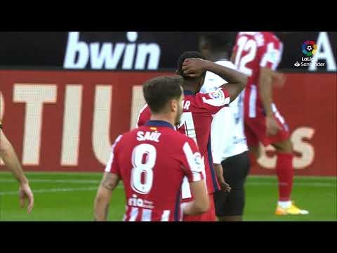 Highlights Valencia CF vs Atletico Madrid (0-1)