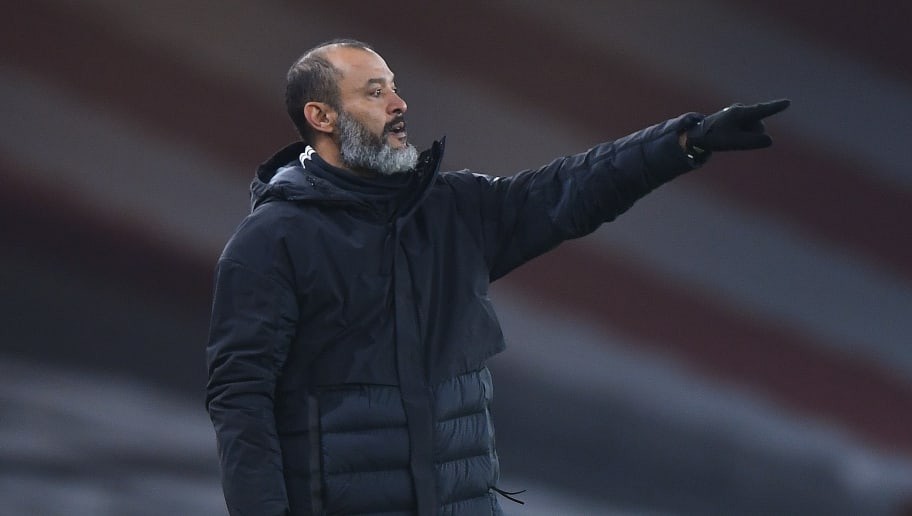 Nuno Espirito Santo Confirms Raul Jimenez Is Undergoing Scan on Head Injury - But Is 'Awake and Speaking'