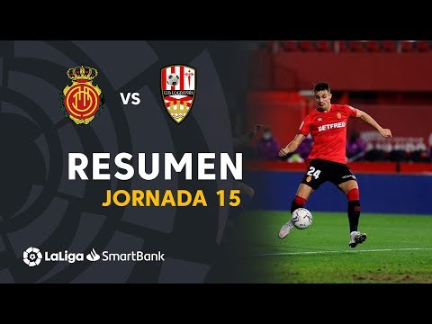 Resumen de RCD Mallorca vs UD Logroñés (4-0)