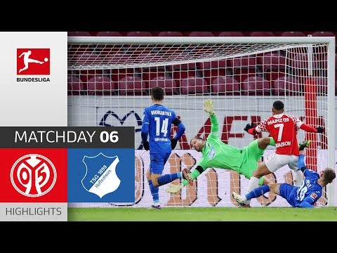 1. FSV Mainz 05 - TSG Hoffenheim | 1-1 | Highlights | Matchday 9 – Bundesliga 2020/21