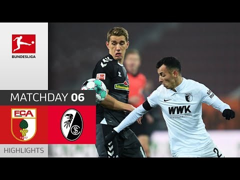 FC Augsburg - SC Freiburg | 1-1 | Highlights | Matchday 9 – Bundesliga 2020/21