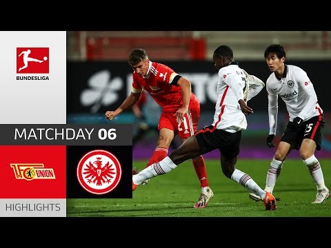 Union Berlin - Eintracht Frankfurt | 3-3 | Highlights | Matchday 9 – Bundesliga 2020/21