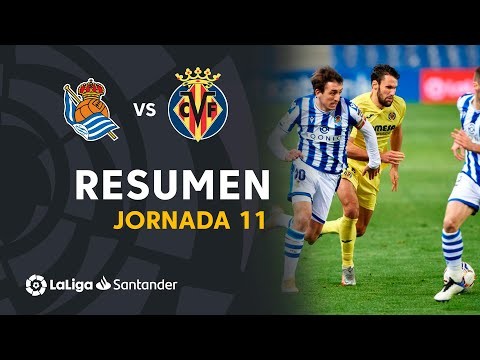 Resumen de Real Sociedad vs Villarreal CF (1-1)