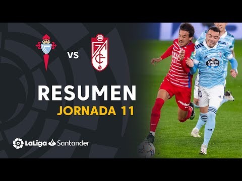 Resumen de RC Celta vs Granada CF (3-1)