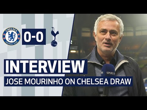 INTERVIEW | JOSE MOURINHO ON CHELSEA DRAW | Chelsea 0-0 Spurs