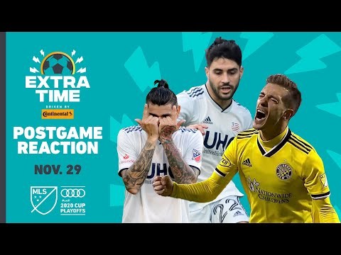 Revs, Crew Advance to Eastern Conference Final | Extratime driven by Continental LIVE Postgame Show