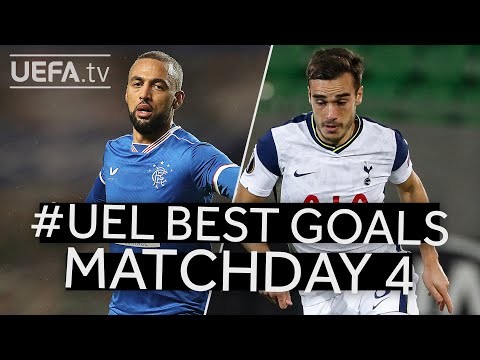 ROOFE, WINKS: #UEL BEST GOALS, Matchday 4