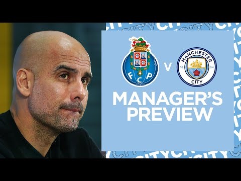 PEP & EDERSON PRESS CONFERENCE | F.C. PORTO V CITY