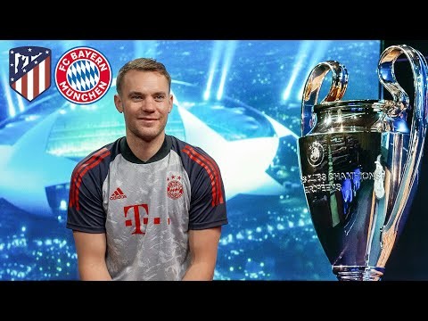 Manuel Neuer: "We’re simply a great unit out on the pitch" | Atlètico Madrid vs. FC Bayern