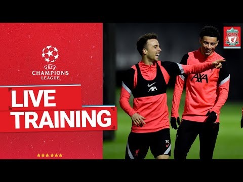 Liverpool's Champions League training | Ajax