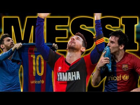 The most ICONIC LEO MESSI CELEBRATIONS