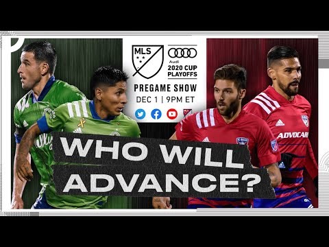 Seattle Sounders vs. FC Dallas showdown | Audi 2020 MLS Cup Playoffs Pregame Show