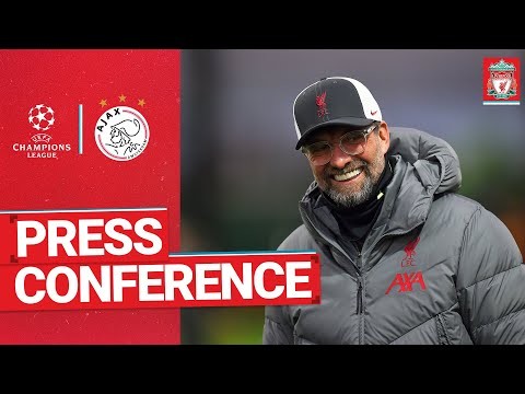 Jürgen Klopp's Champions League press conference | Ajax