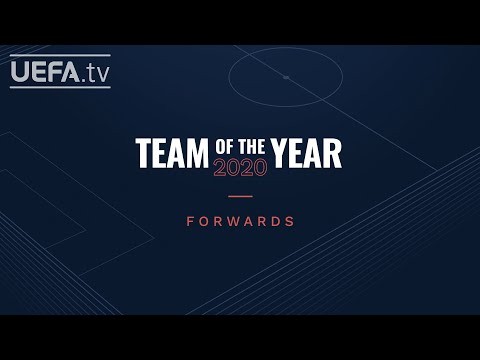 2020 UEFA.com fans' Team of the Year: MEN'S FORWARDS - VOTING STARTS!