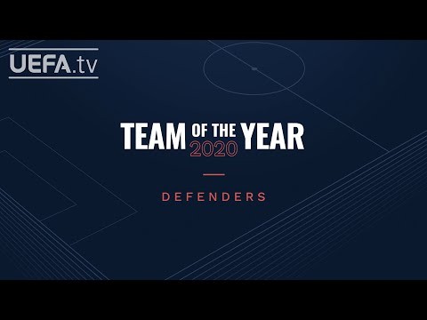 2020 UEFA.com fans' Team of the Year: MEN'S DEFENDERS - VOTING STARTS!