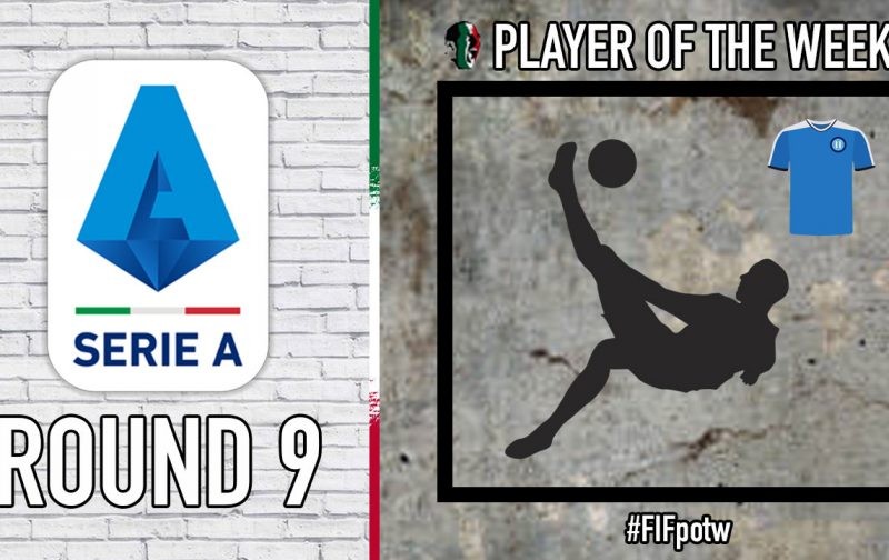 Serie A Player of the Week | Round 9