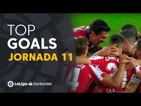 Todos los goles de la Jornada 11 de LaLiga Santander 2020/2021