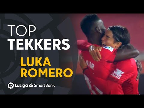 LaLiga SmartBank Tekkers: Luka Romero anota su primer gol como profesional