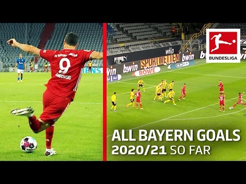 31 Goals from only 9 Games | All FC Bayern München Goals so far