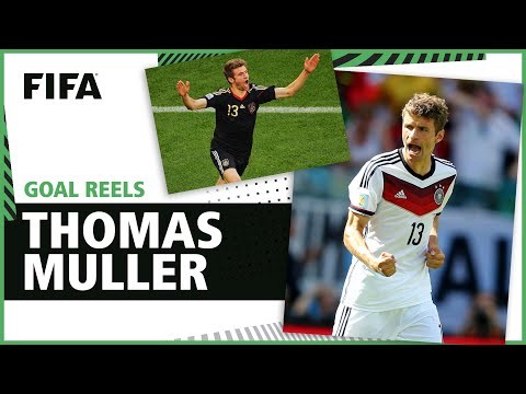 Thomas Muller | FIFA World Cup Goals