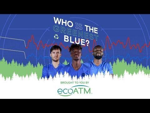 Who Is The Greenest Blue? Chilwell, Abraham & Rudiger Take The Eco Lie Detector Test | ecoATM