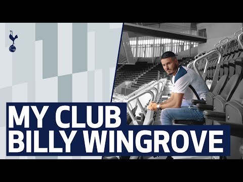 MY CLUB | F2 FREESTYLER BILLY WINGROVE ON HIS LOVE OF SPURS!