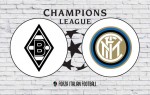 Borussia Monchengladbach v Inter: Official Line-Ups