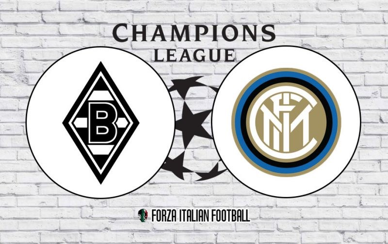 Champions League LIVE: Borussia Monchengladbach v Inter