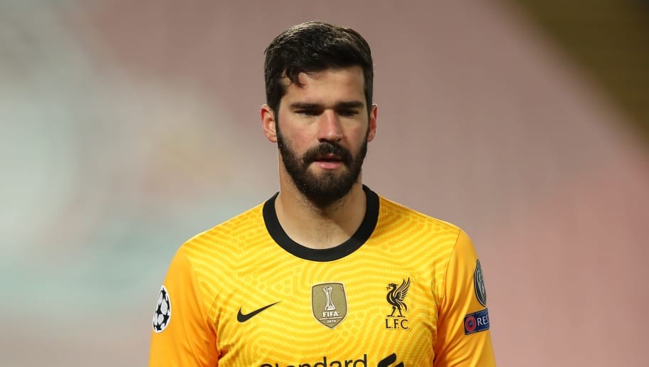 Alisson Adds to Liverpool Injury Woes With Hamstring Problem