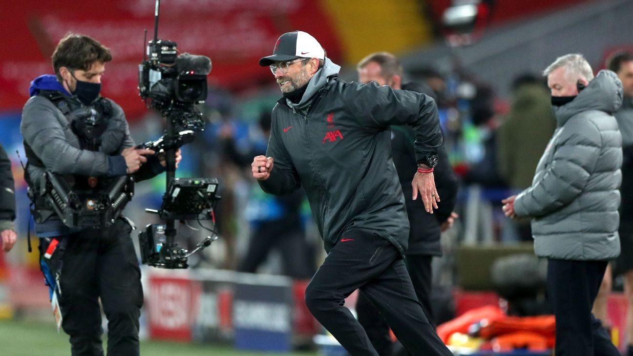 Klopp rates Ajax win up with his best at Liverpool