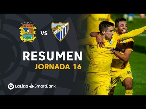 Resumen de CF Fuenlabrada vs Málaga CF (0-2)