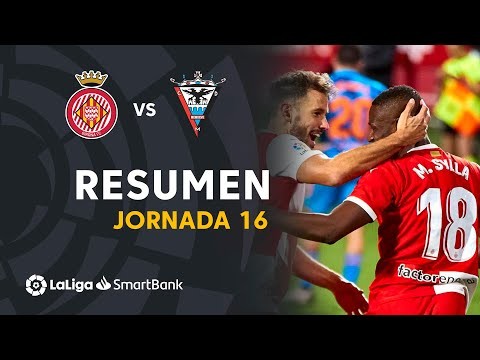 Resumen de Girona FC vs CD Mirandés (1-0)