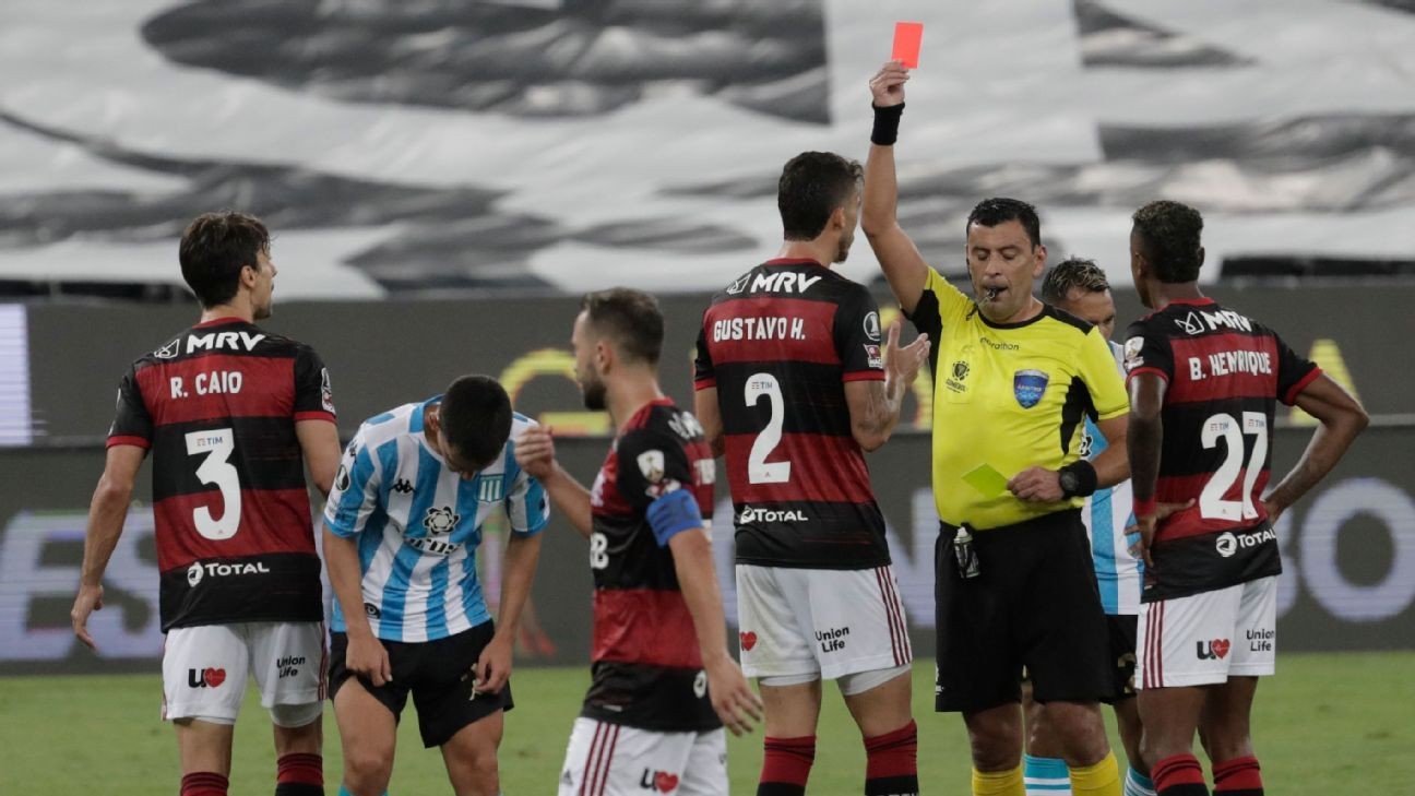 Flamengo's centre-back problems exposed in Copa Libertadores exit