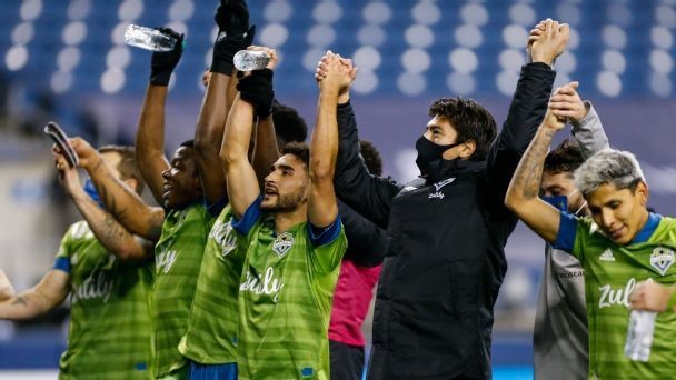 Sounders edge FC Dallas, reach MLS West final