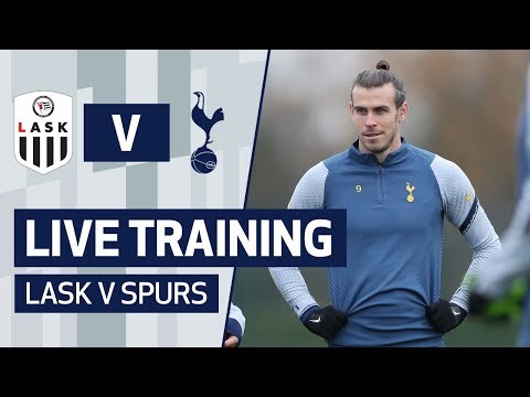 LIVE TRAINING | SPURS PREPARE FOR LASK