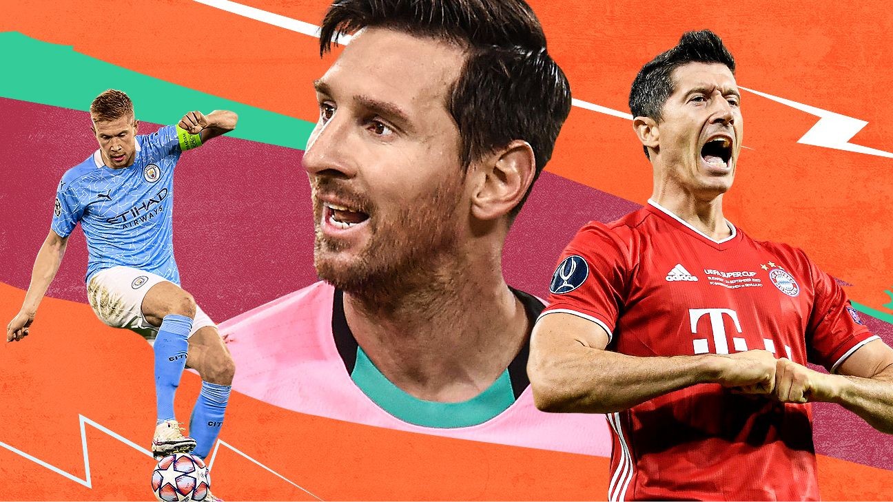 FC 100: Liverpool, Bayern dominate, USMNT stars break into our annual ranking of soccer's best players