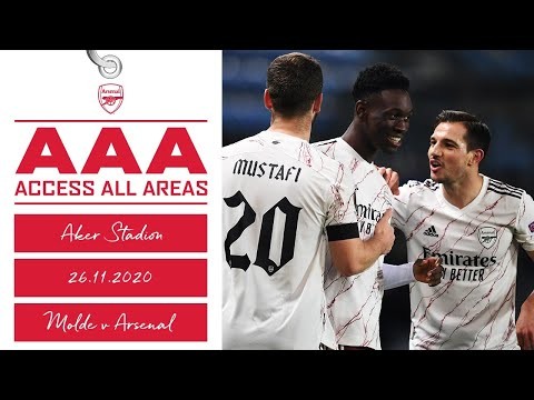 ACCESS ALL AREAS | Molde 0-3 Arsenal | Unseen footage of our Europa League trip!