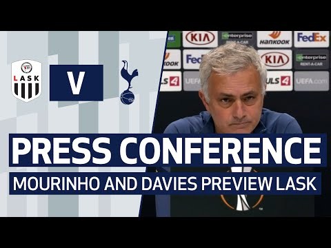 PRESS CONFERENCE | JOSE MOURINHO AND BEN DAVIES PREVIEW LASK