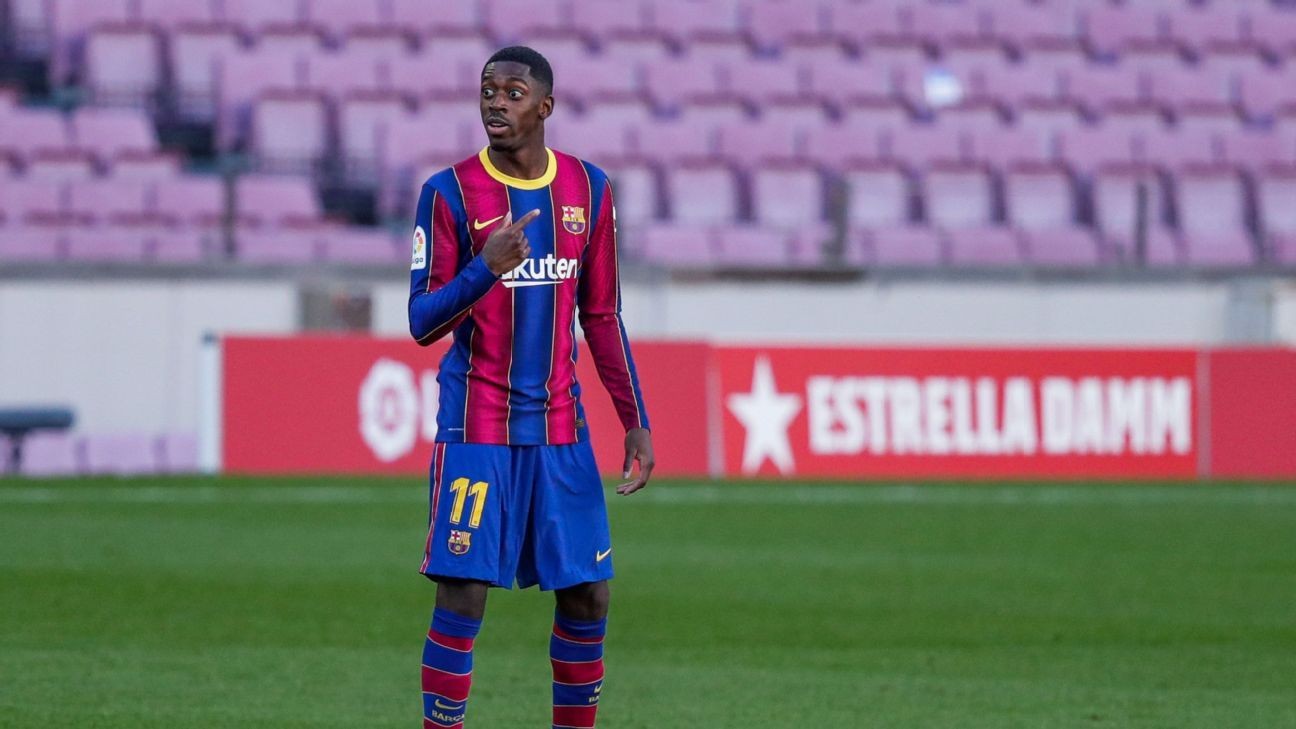 Sources: Barca, Dembele in talks over new deal