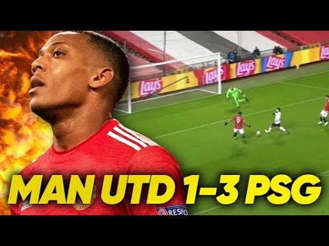 Why Anthony Martial MUST Be Dropped By Man United! | Man United 1-3 PSG | UCL REVIEW