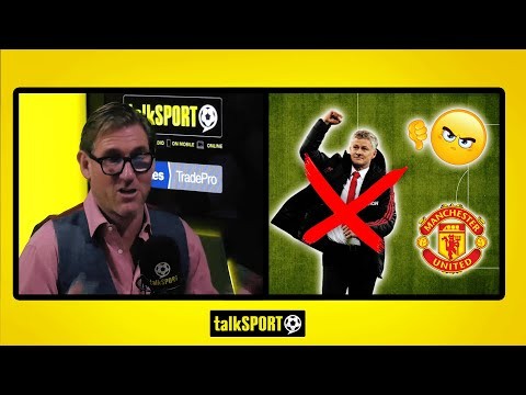 "OLE IS MEDIOCRE!" Simon Jordan insists Manchester United must sack Ole Gunnar Solskjaer!