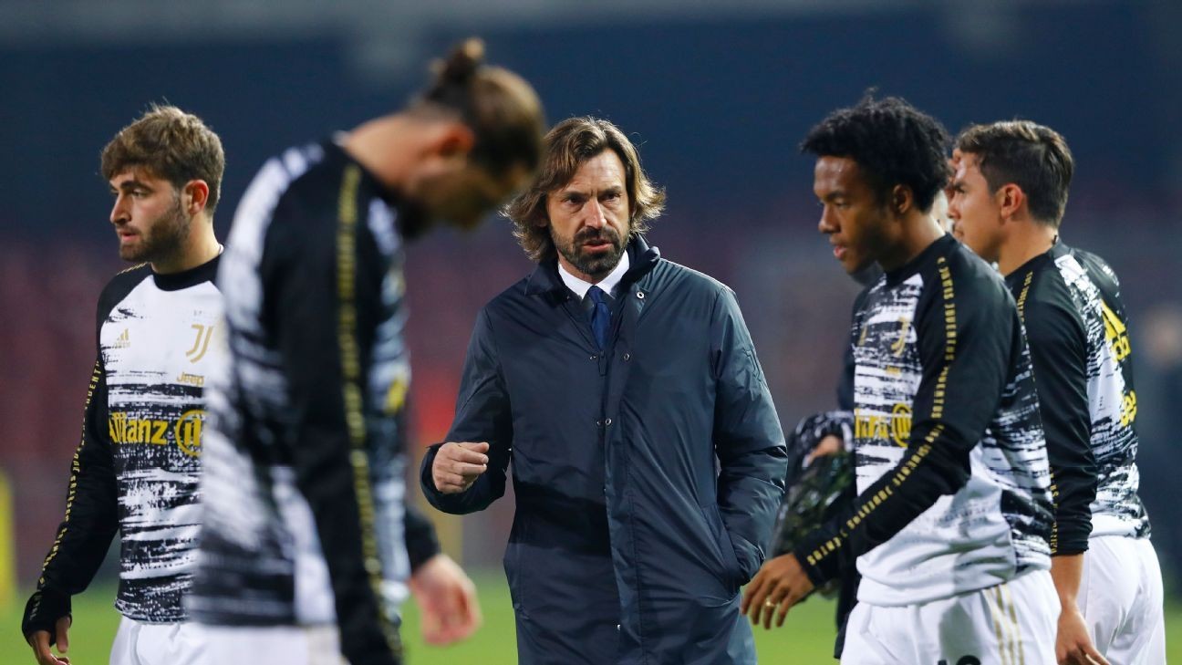 Pirlo's vision for Juventus: Bad news for Ronaldo, midfielders vital